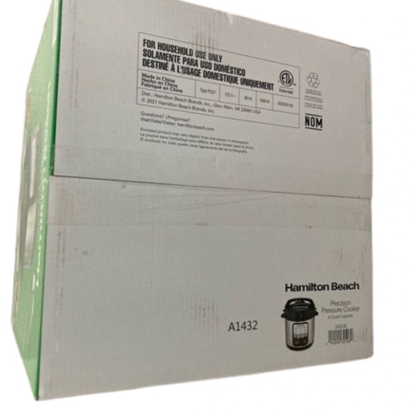 INSTANT POT Hamilton Beach Electric Pressure Cooker & Slow Cook - Picture 2 of 6